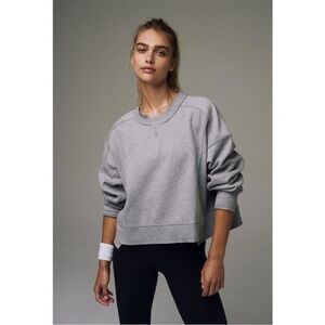 EUC FP Movement Intercept heather grey (sold out color) sweatshirt